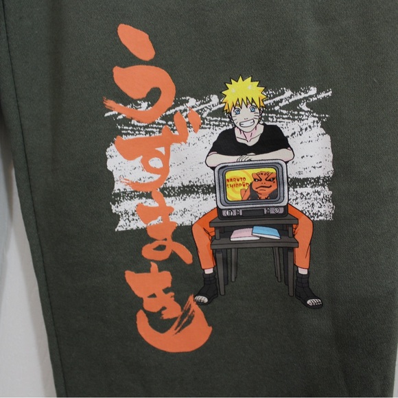 Naruto Shippuden Men's Graphic Jogger Pants - Picture 4 of 8